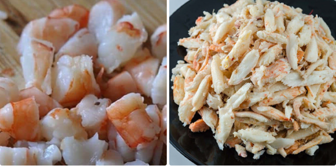 Sơ chế hải sản Sơ chế hải sản