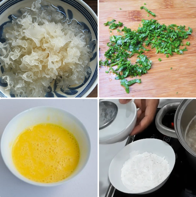 Sơ chế các nguyên liệu khác Sơ chế các nguyên lieu khác