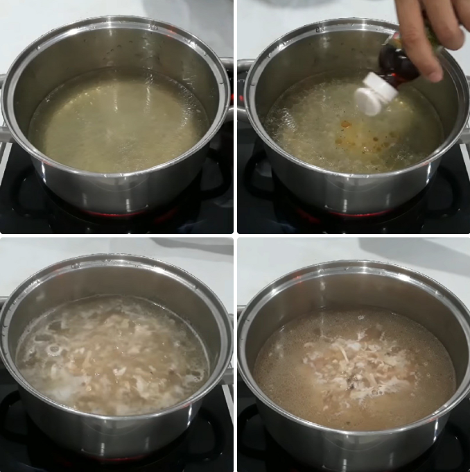 Nấu súp Nấu súp