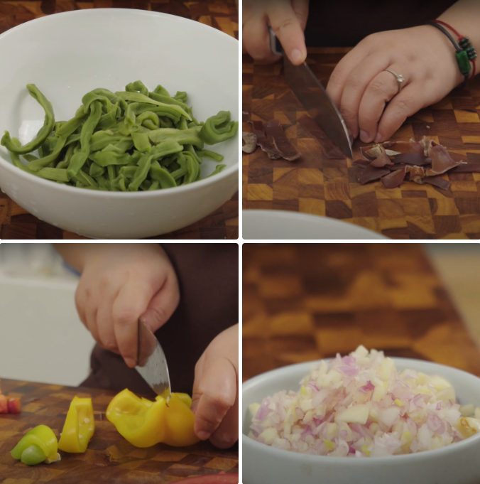 Sơ chế nguyên liệu