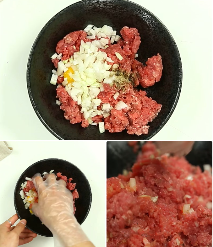 Trộn nhân Trộn nhân