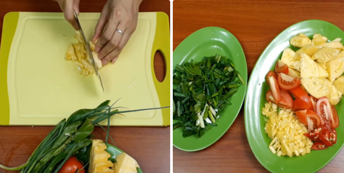 Sơ chế nguyên liệu khác