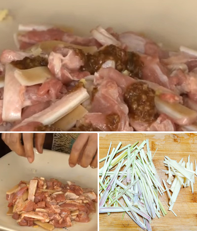 Ướp thịt bê Ướp thịt bê