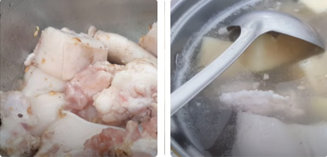 Hầm đuôi heo Hầm đuôi heo