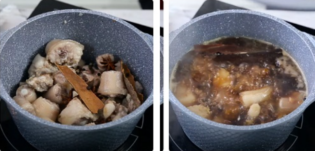 Hầm đuôi heo Hầm đuôi heo