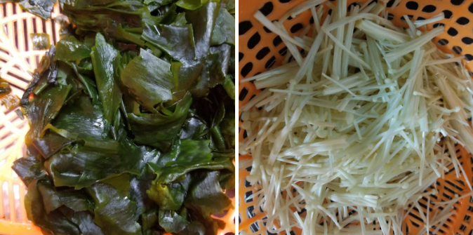 Sơ chế nguyên liệu Sơ chế nguyên liệu