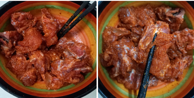 Ướp xương heo Ướp xương heo