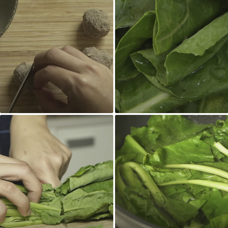 Sơ chế các nguyên liệu