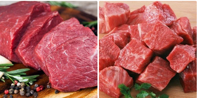 Sơ chế thịt bò