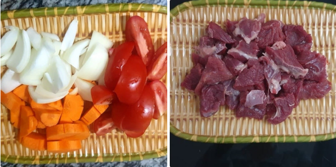 Sơ chế nguyên liệu