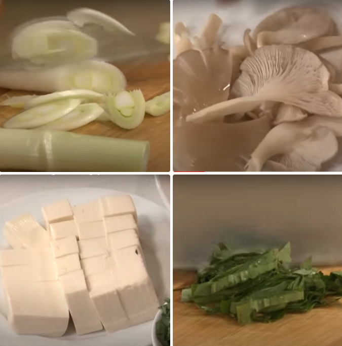 Sơ chế nguyên liệu khác