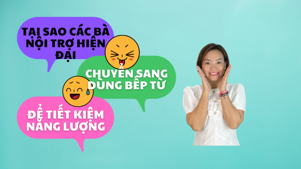 Vì Sao Bếp Từ Là Lựa Chọn Tiết Kiệm Năng Lượng Hàng Đầu Của Các Bà Nội Trợ?