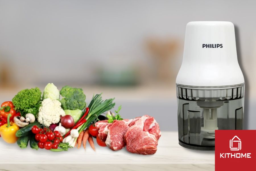 Các mẫu máy xay tỏi ớt Philips tiện dụng, đa năng mà bạn không thể bỏ qua