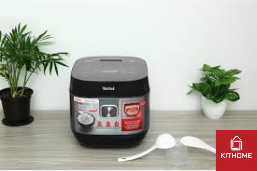 Nồi cơm điện tử Tefal 1.8 lít Delirice Plus RK776B68