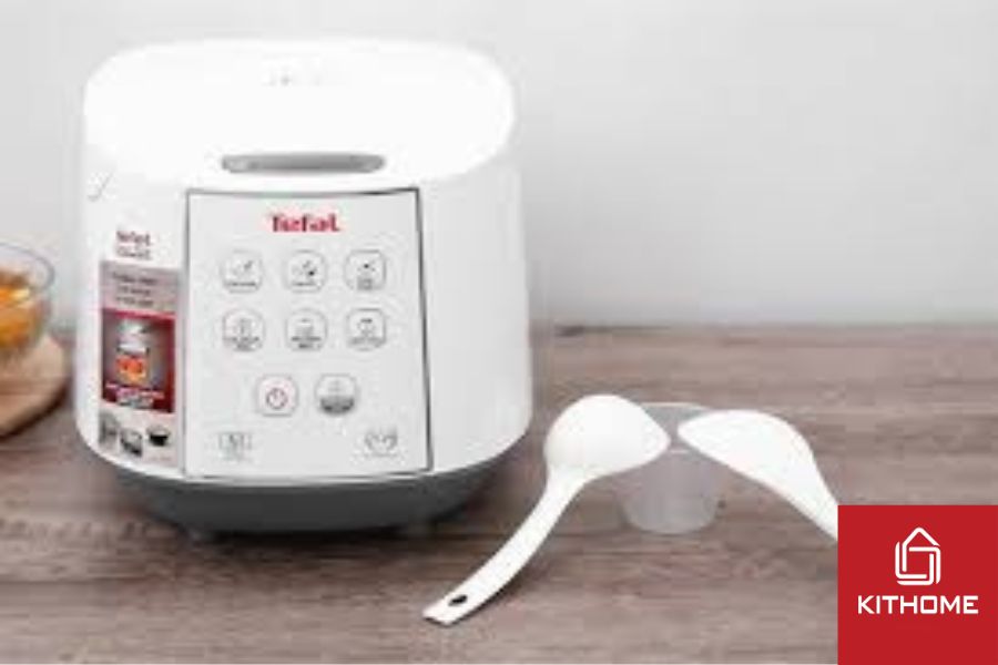 Nồi cơm điện tử Tefal 1.8 lít RK733168