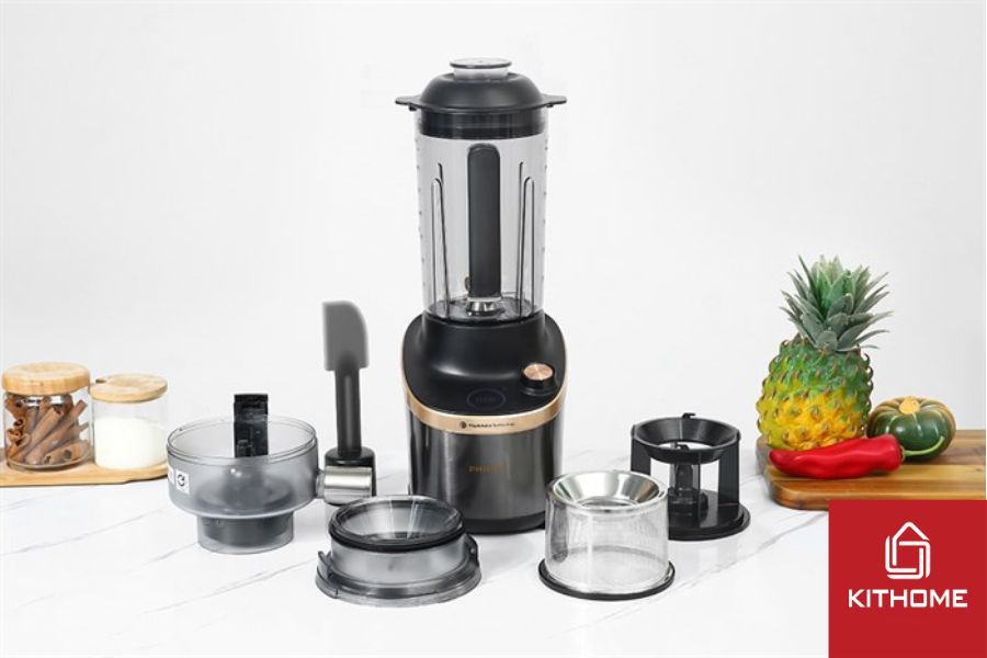 Máy xay sinh tố đa năng Philips HR3770/00 Máy xay sinh tố đa năng Philips HR3770/00