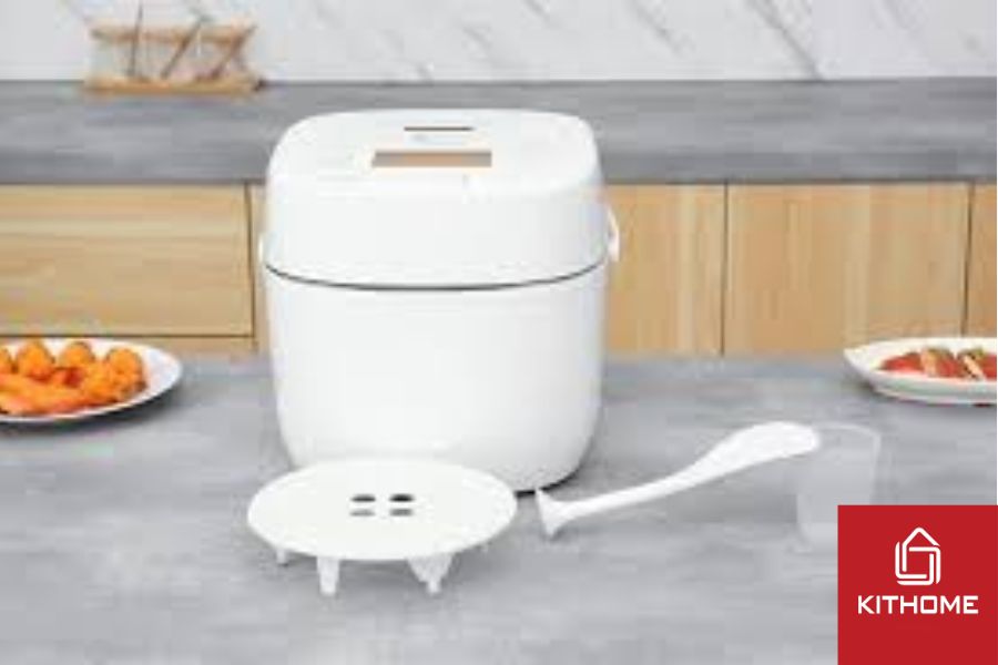 Nồi cơm áp suất cao tần Toshiba 1.8 lít RC-18VXWVN(W) Nồi cơm áp suất cao tần Toshiba 1.8 lít RC-18VXWVN(W)