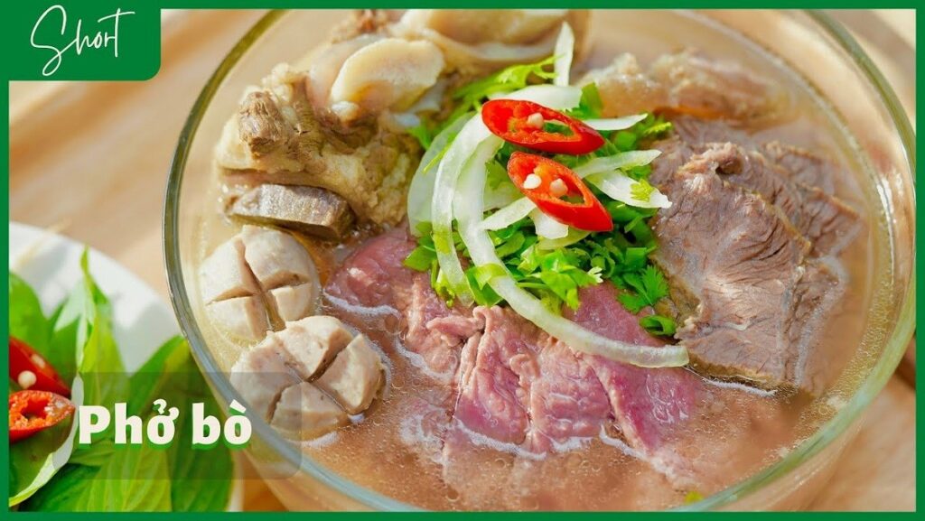 Cách nấu phở bò bằng gói gia vị sẵn thơm lừng chuẩn vị cực đơn giản tại nhà