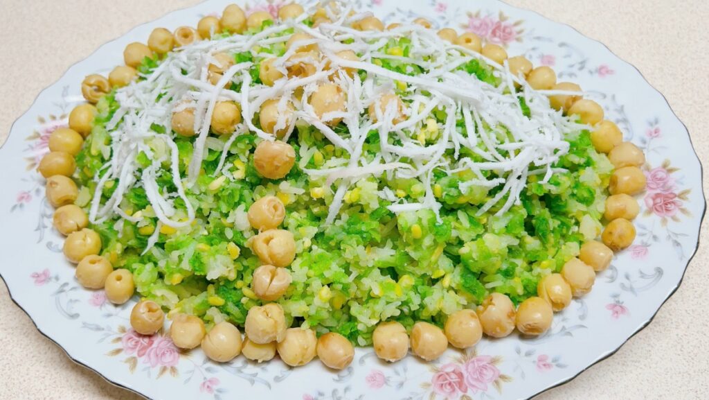 Cách nấu xôi cốm khô bằng nồi cơm điện dẻo mềm, thơm ngon chuẩn vị Hà Nội 2025