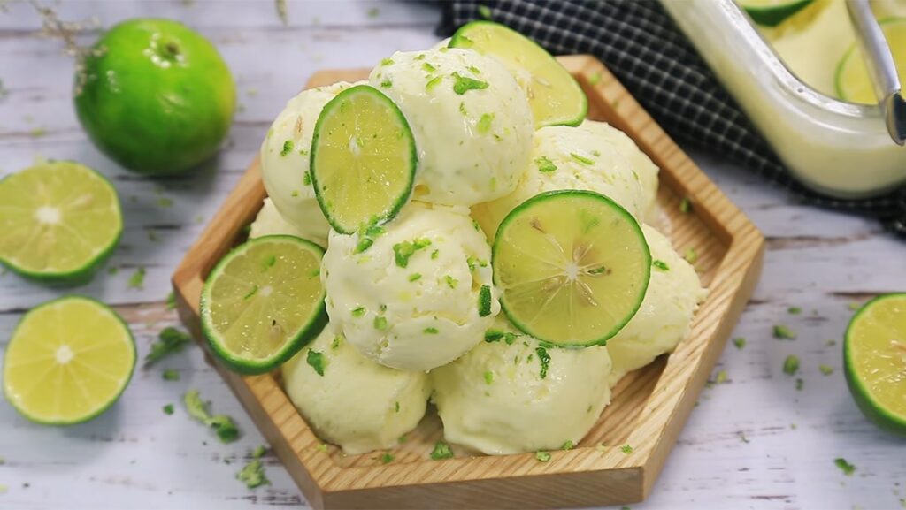 2 cách làm món kem chanh tươi và kem chanh sữa chua đơn giản mát lạnh sảng khoái