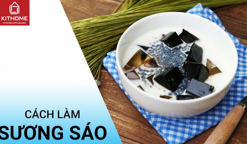 2 Cách làm sương sáo nước cốt dừa thơm ngon thanh mát ngay tại nhà 2 Cách làm sương sáo nước cốt dừa thơm ngon thanh mát ngay tại nhà