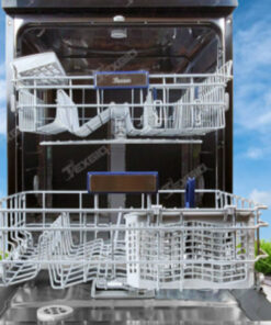 Máy rửa bát Texgio 13 bộ TG21H775S (Sấy khí nóng, diệt khuẩn UV)