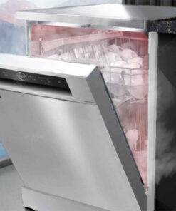 Máy rửa bát Texgio 13 bộ TG21H775S (Sấy khí nóng, diệt khuẩn UV)