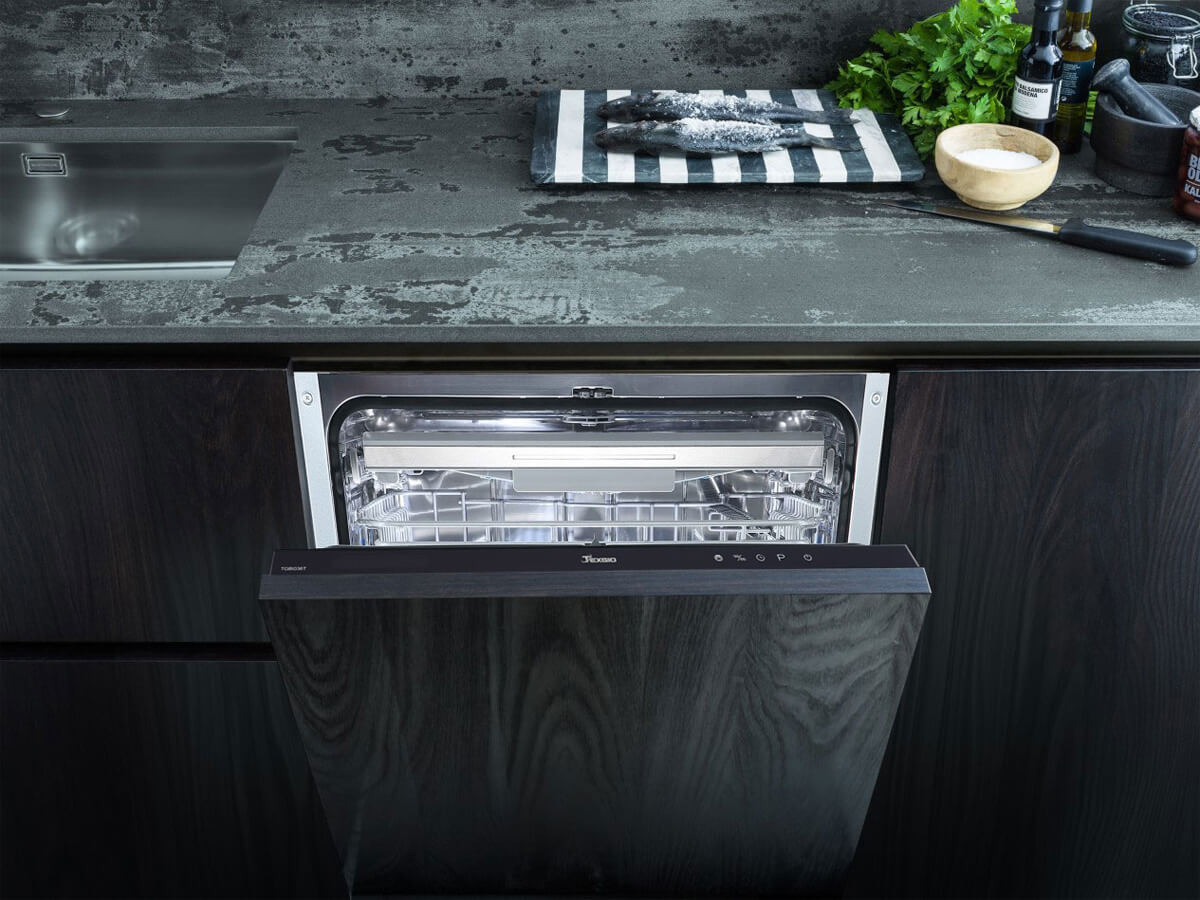 Máy rửa bát âm tủ 15 bộ Texgio BI036T