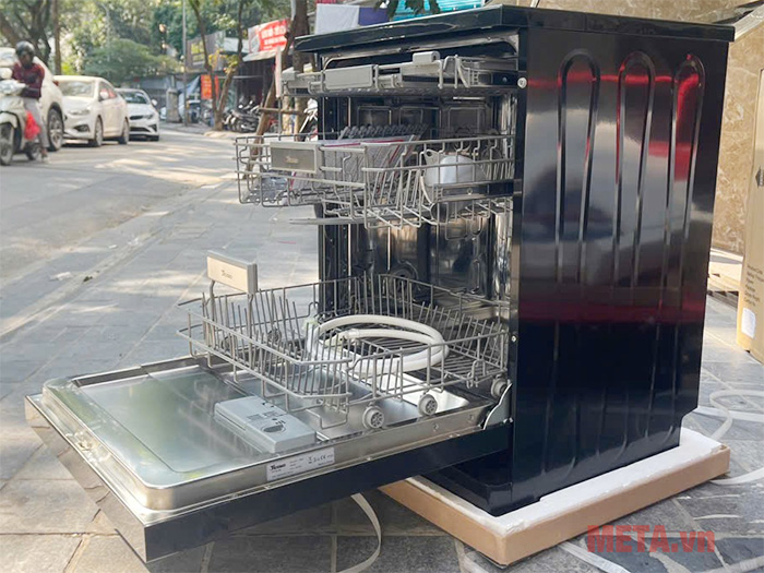 Máy rửa bát độc lập Texgio TGF6019B (15 bộ)