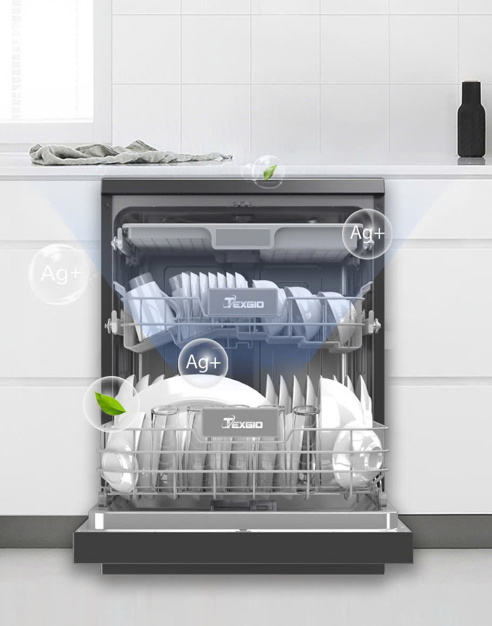 Máy rửa bát Texgio 16 bộ TGDH795B Smart Plus
