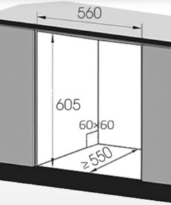 Máy rửa bát Texgio TG-BI205 (11 bộ)
