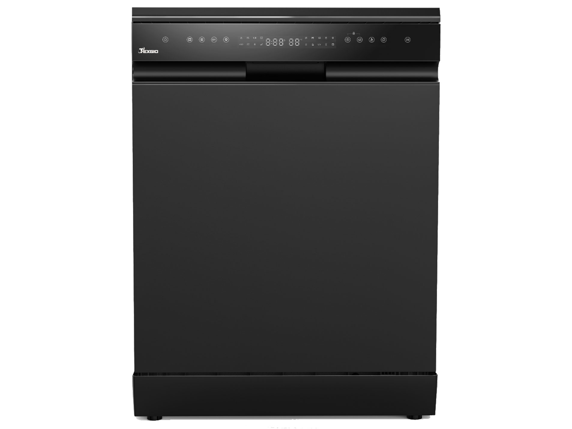 Máy rửa bát Texgio TGF8817B Perfect (17 bộ, sấy khí nóng, tự động hé cửa)