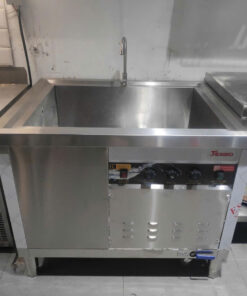 Máy rửa chén bát công nghiệp sóng âm Texgio Ultrasonic Luxury TGU-1000US