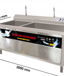 Máy rửa chén bát công nghiệp UltraSonic Texgio Luxury TGU-2000XD