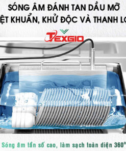 Máy rửa chén bát công nghiệp UltraSonic Texgio Luxury TGU-2000XD