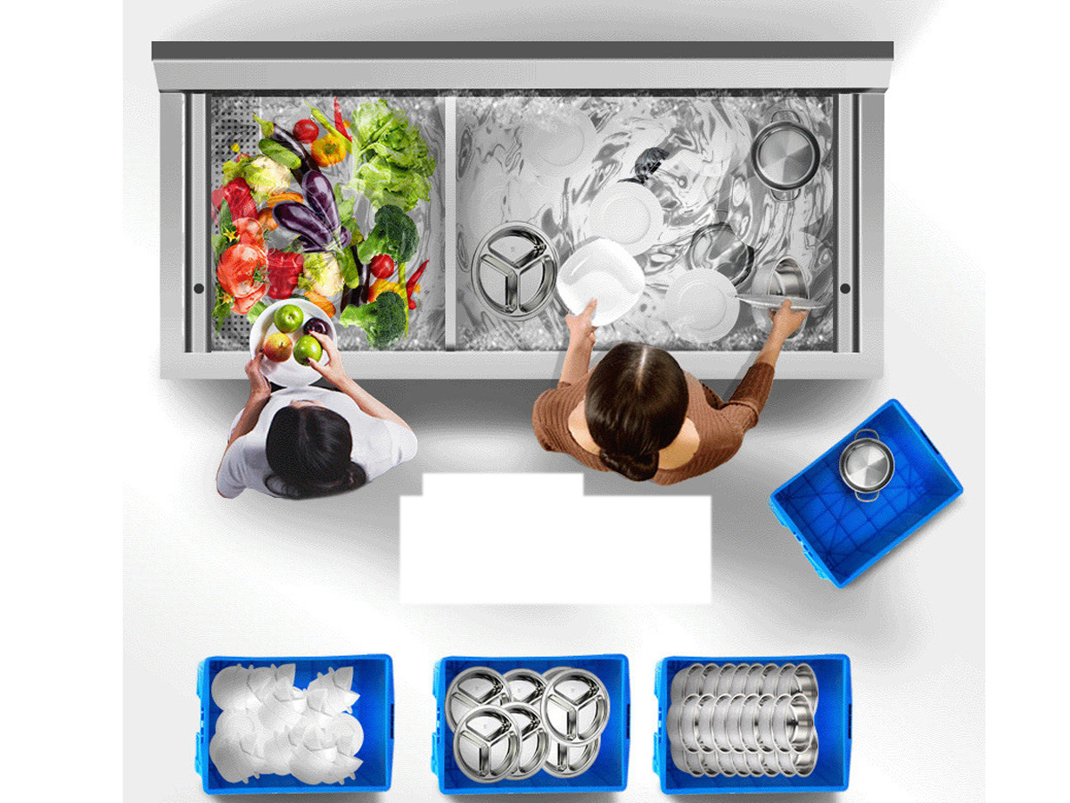 Số lượng rửa một giờ lên đến 5.000 chiếc