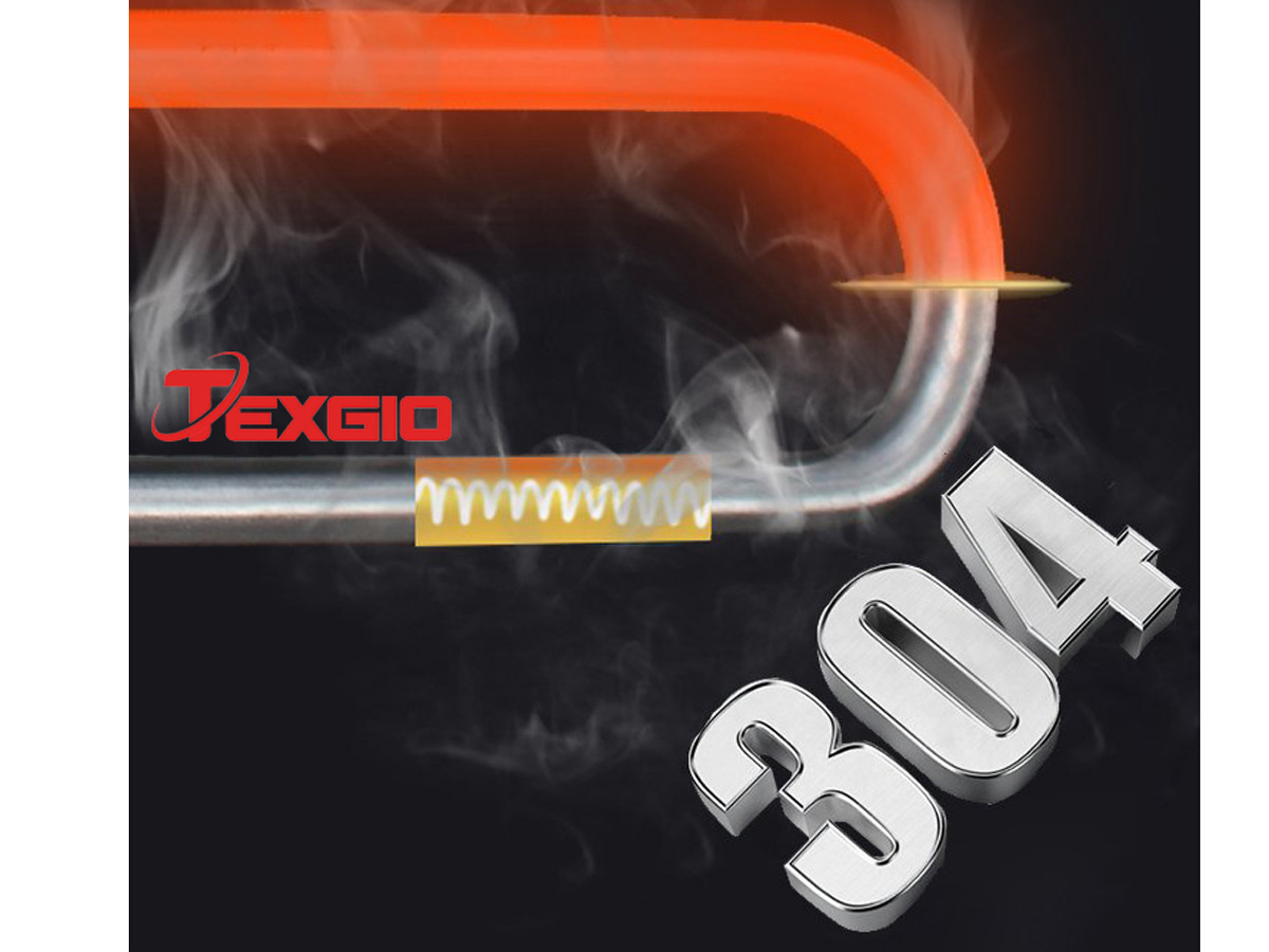 Thanh nhiệt làm từ inox 304 siêu bền