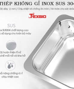 Máy rửa chén bát công nghiệp UltraSonic Texgio Luxury TGU-2400XD