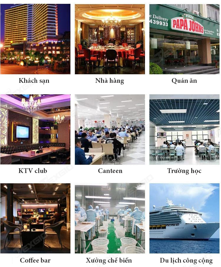 Máy rửa chén bát công nghiệp