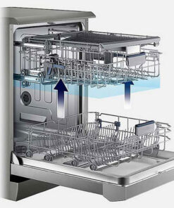 Máy rửa chén bát độc lập Texgio 15 bộ TGF3815B (Màu đen)