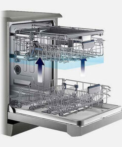 Máy rửa chén bát độc lập Texgio 15 bộ TGF3815S (Màu bạc)