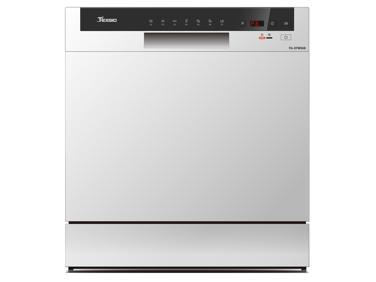 Hình ảnh máy rửa chén bát độc lập Texgio TG-DTW558 (8 bộ)