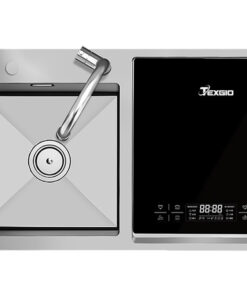 Máy rửa chén bát liền chậu Texgio TGUS06HA (6 bộ)