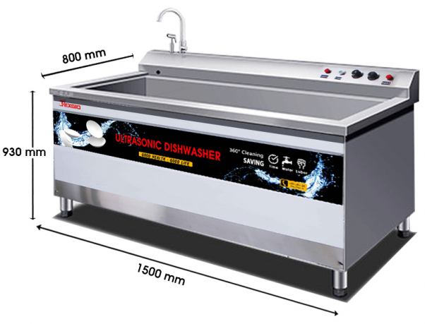 may-rua-chen-bat-texgio-luxury-tgu-1500hs-kt Máy rửa chén bát công nghiệp UltraSonic Texgio Luxury TGU-1500XS