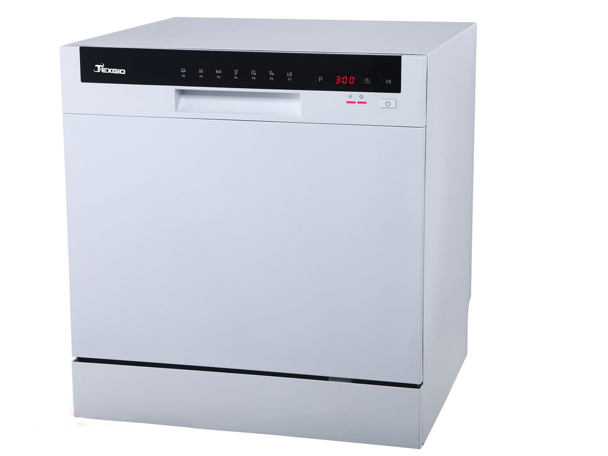 Máy có 7 chương trình rửa khác nhau