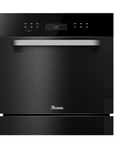 Máy rửa bát Texgio 11 bộ TGWF98SB (8 chương trình rửa, diệt khuẩn tia UV, vỏ máy inox)