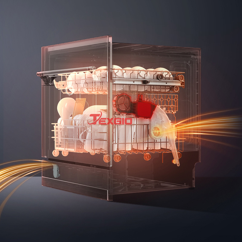 Hệ thống sấy khô hiện đại