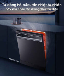 Máy rửa chén bát Texgio TGD8615BE - 15 bộ (Độc lập/bán âm tủ)