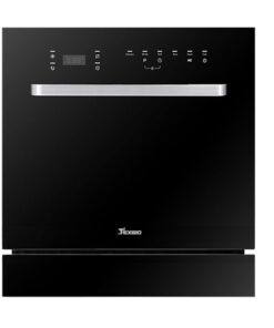 Máy rửa bát Texgio 11 bộ TGWF68GB (7 chương trình rửa, mặt kính)