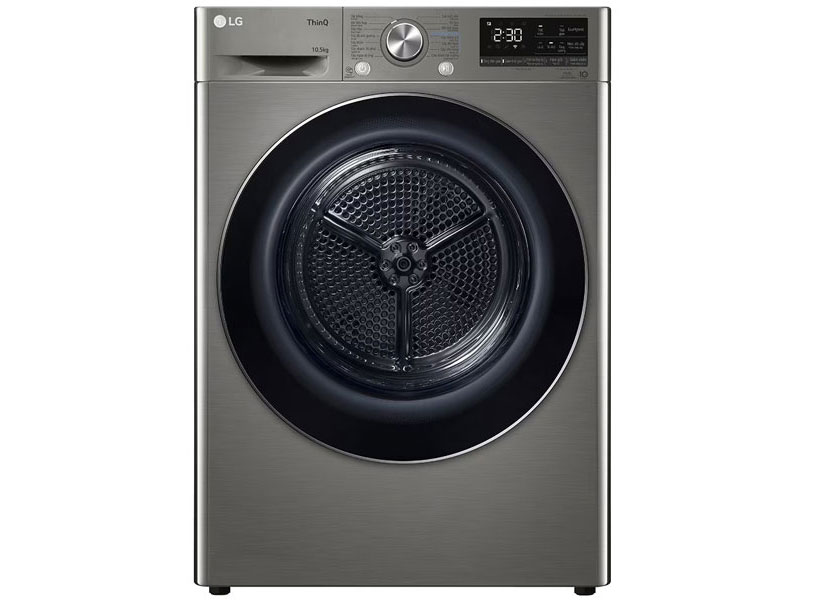 Máy sấy bơm nhiệt Heat Pump LG inverter 10.5kg DVHP50P